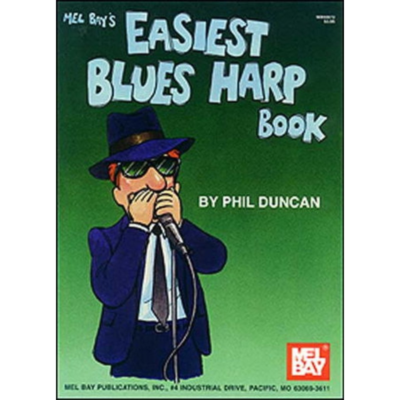 Easiest Blues Harp Book