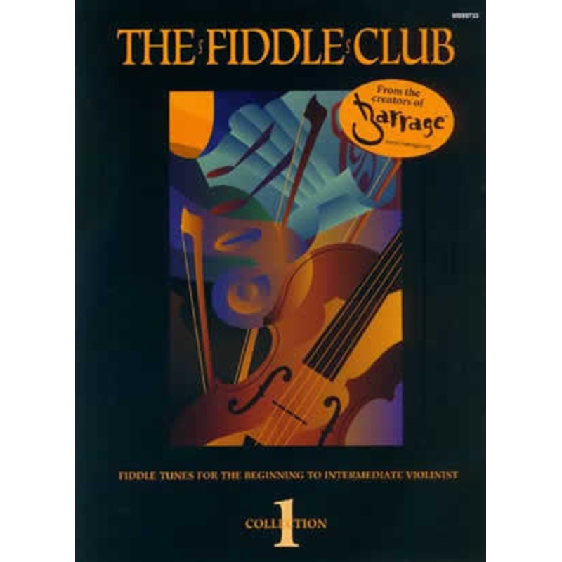 Fiddle Club Volume 1 Book