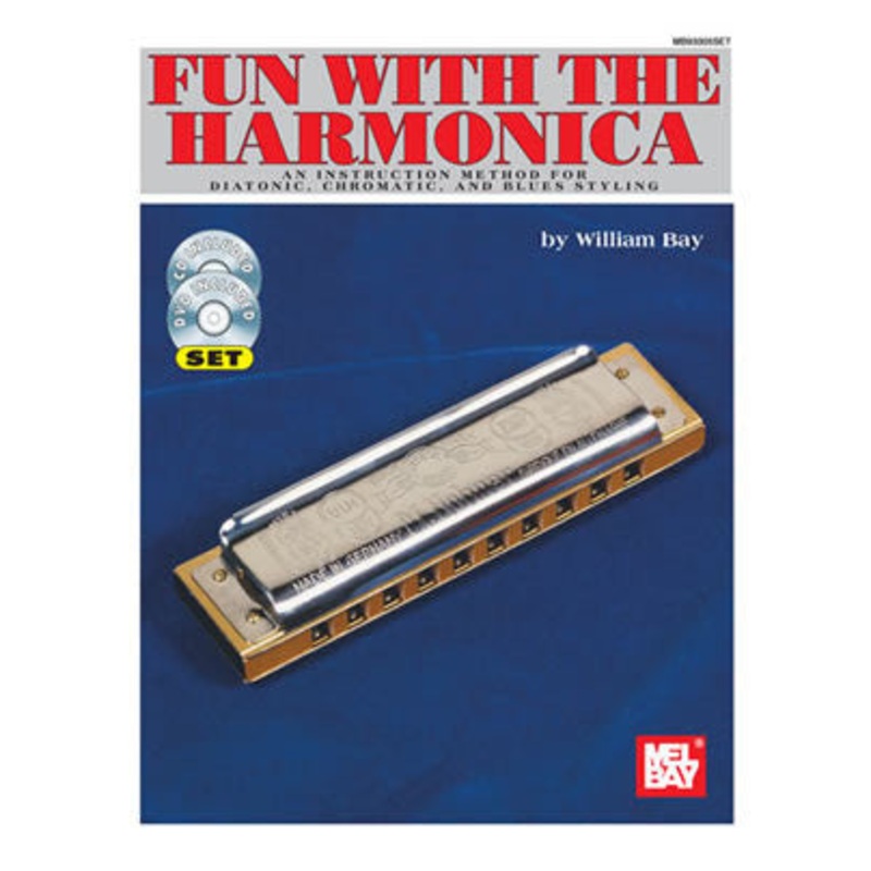 Fun with the Harmonica Book CD DVD Set