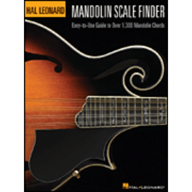 Mandolin Scale Finder Book