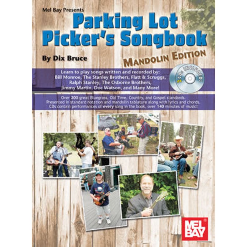 Parking Lot Pickers Songbook Mandolin Edition