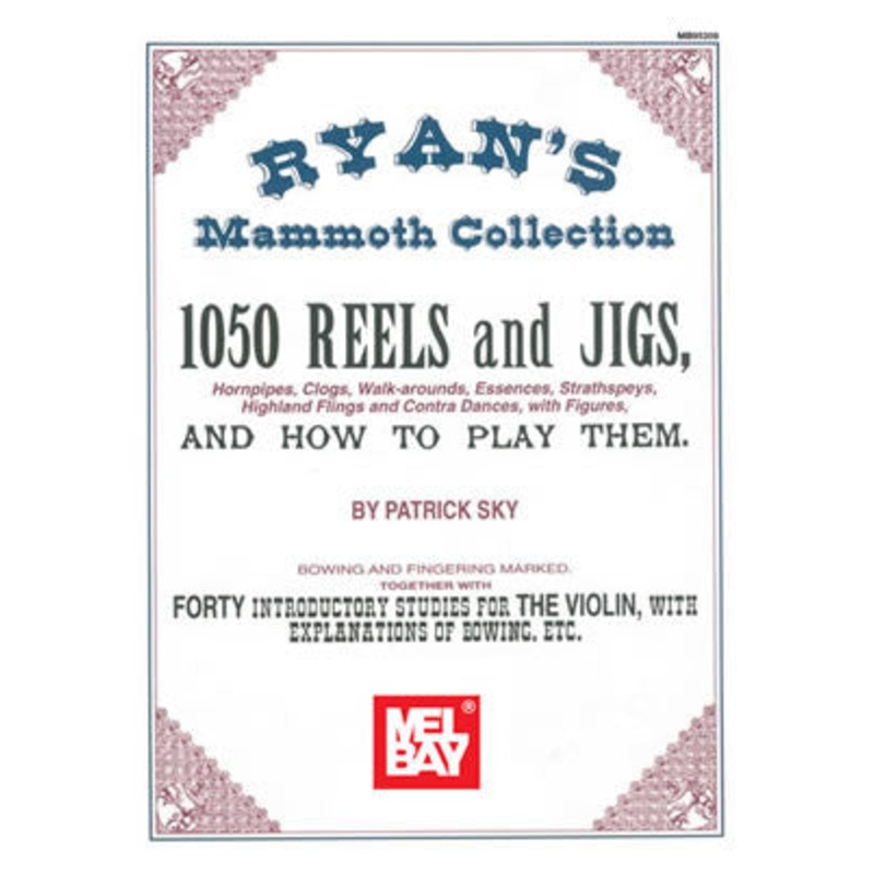 Ryans Mammoth Collection Of Fiddle Tunes Book