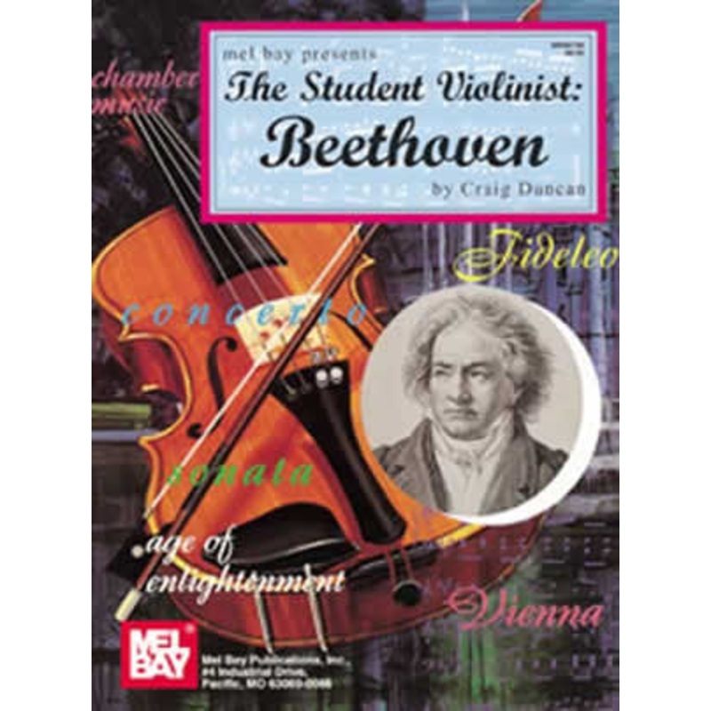 The Student Violinist Beethoven Book