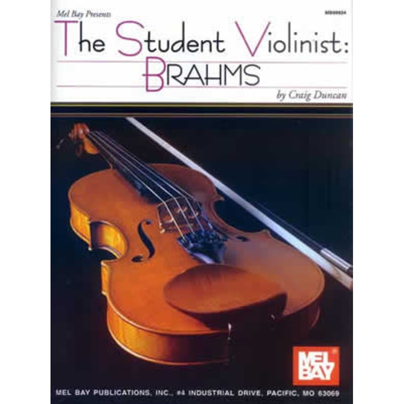The Student Violinist: Brahms Book