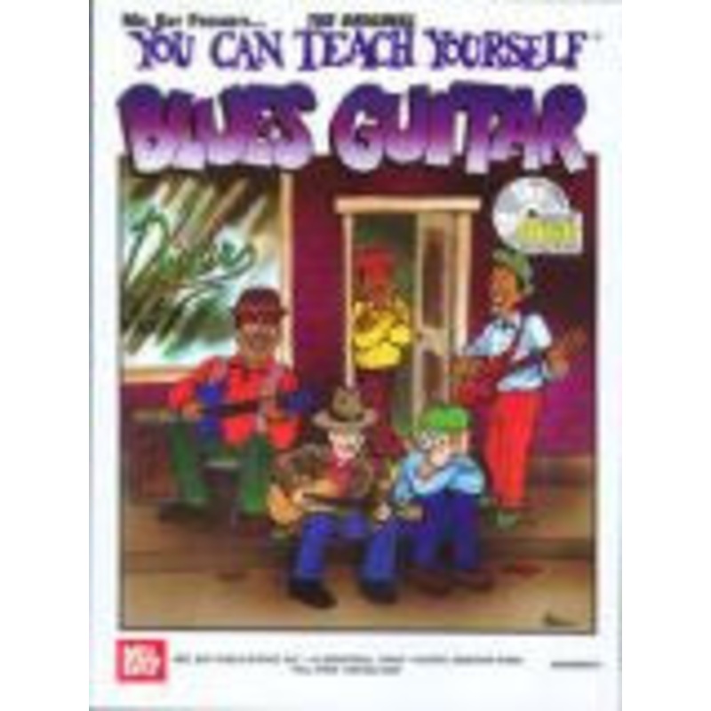 You Can Teach Yourself Blues Guitar Book CD Set