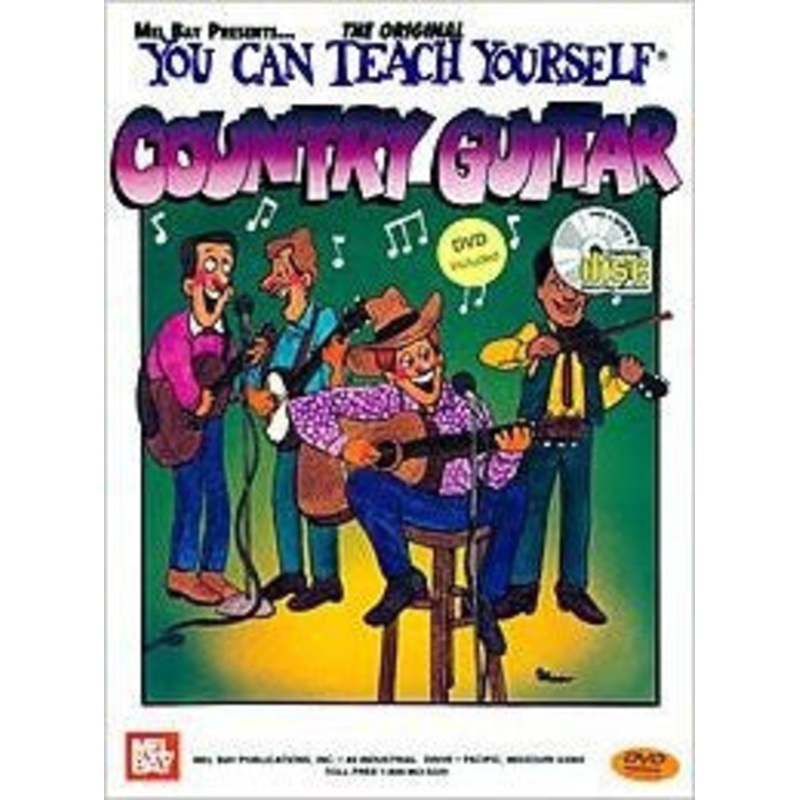 You Can Teach Yourself Country Guitar