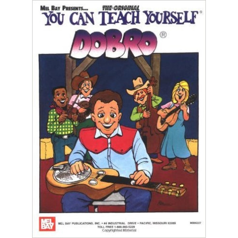 You Can Teach Yourself Dobro Book