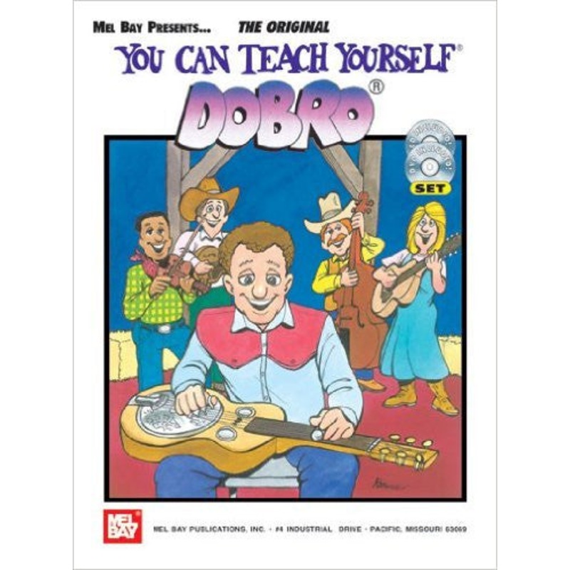 You Can Teach Yourself Dobro Book CD DVD Set