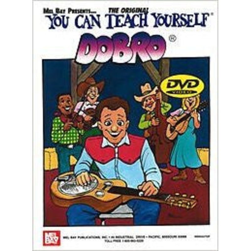 You Can Teach Yourself Dobro Book DVD Set