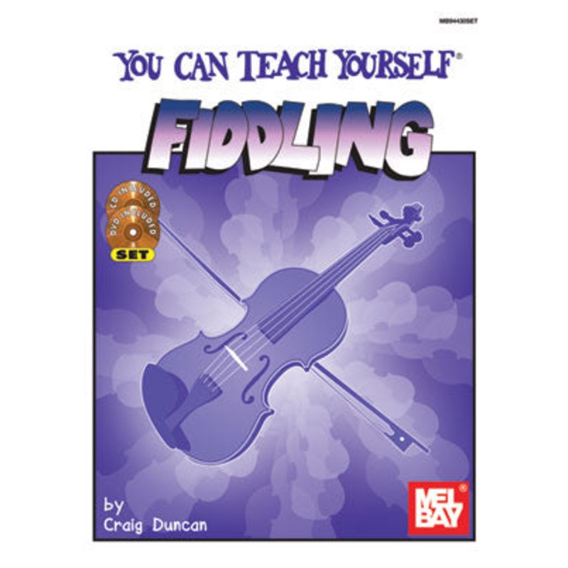 You Can Teach Yourself Fiddling Book CD DVD Set