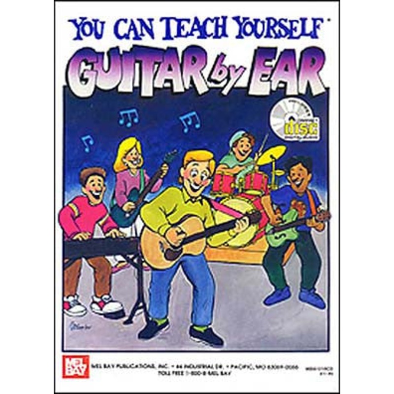 You Can Teach Yourself Guitar by Ear Book CD Set