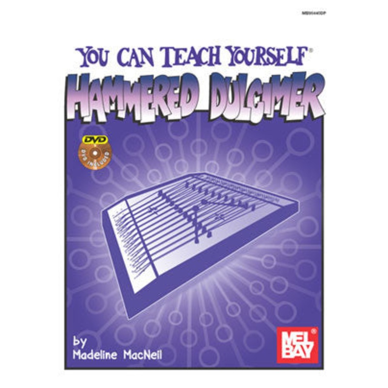 You Can Teach Yourself Hammered Dulcimer Book DVD