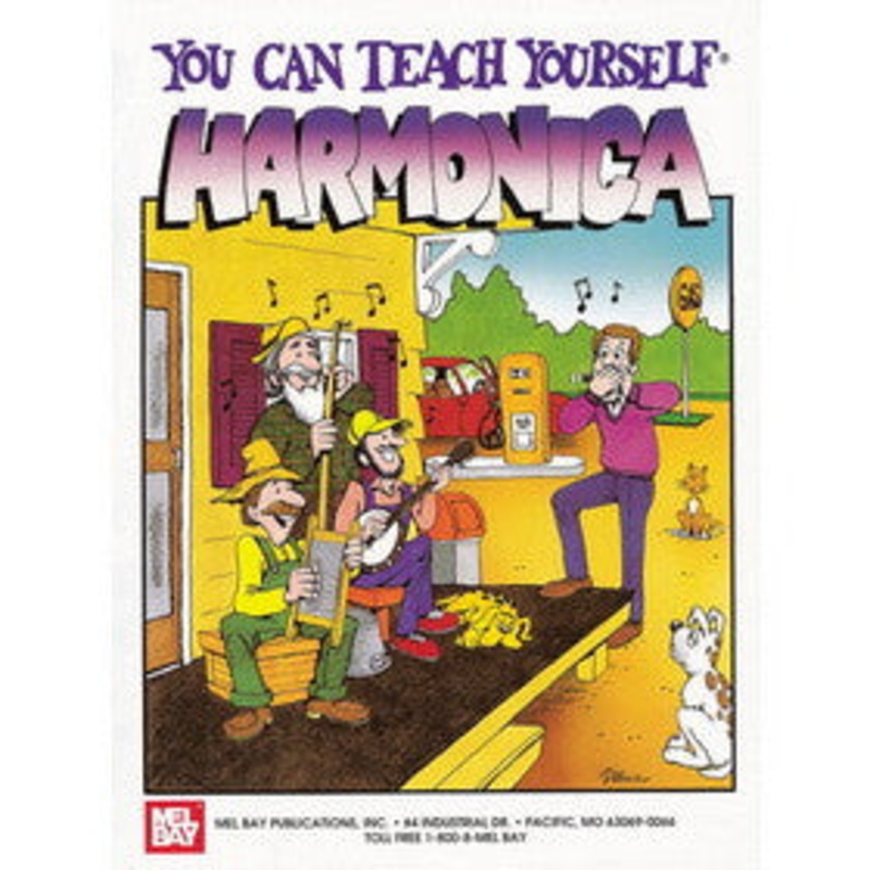 You Can Teach Yourself Harmonica Book