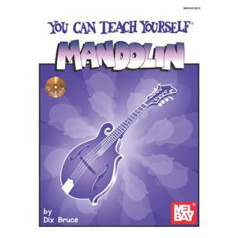 You Can Teach Yourself Mandolin Book and CD Set