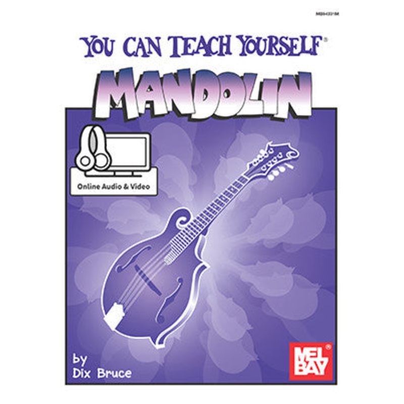 You Can Teach Yourself Mandolin Book Audio Video