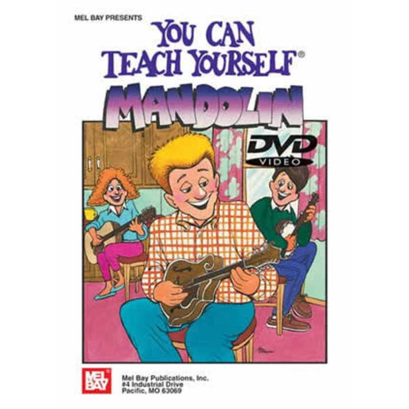 You Can Teach Yourself Mandolin DVD