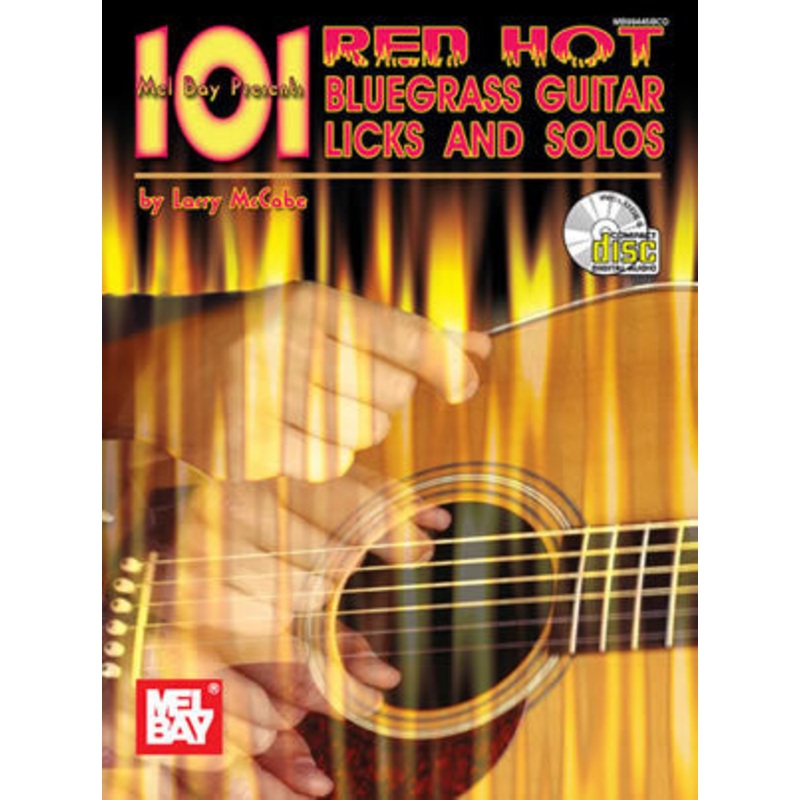 101 Red Hot Bluegrass Guitar Licks (Book/CD Set