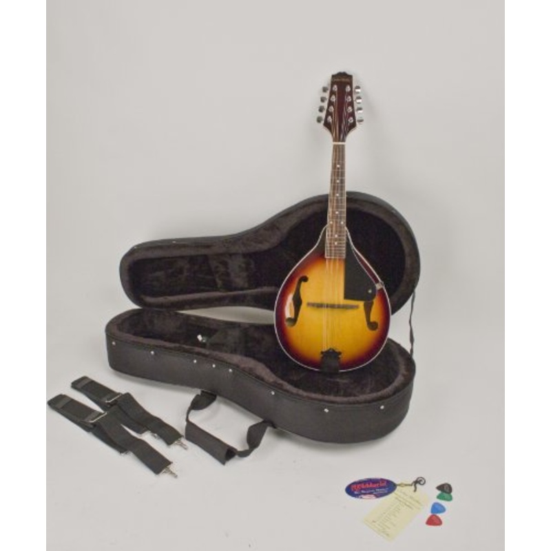 A Style Mandolin Sunburst Case Included