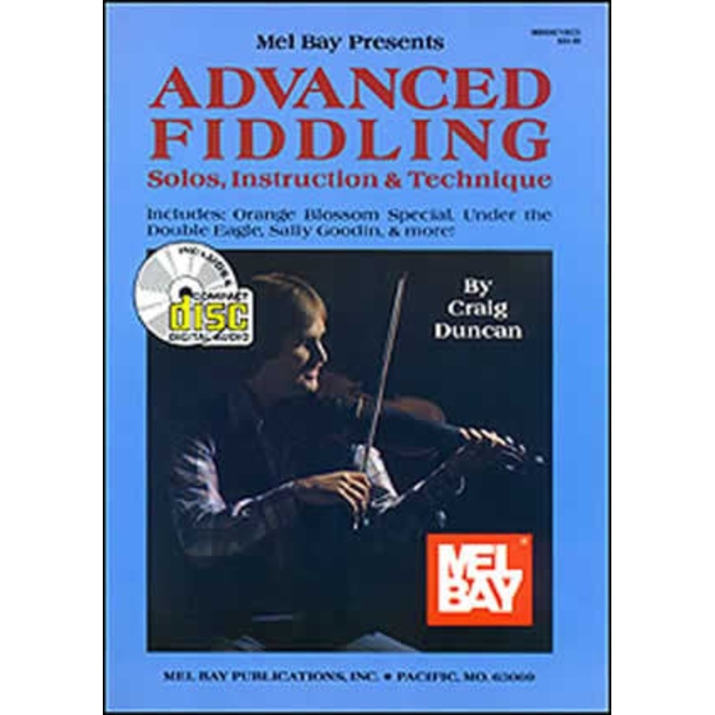 Advanced Fiddling Book CD Set