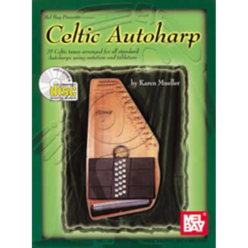 Celtic Autoharp Book CD Set