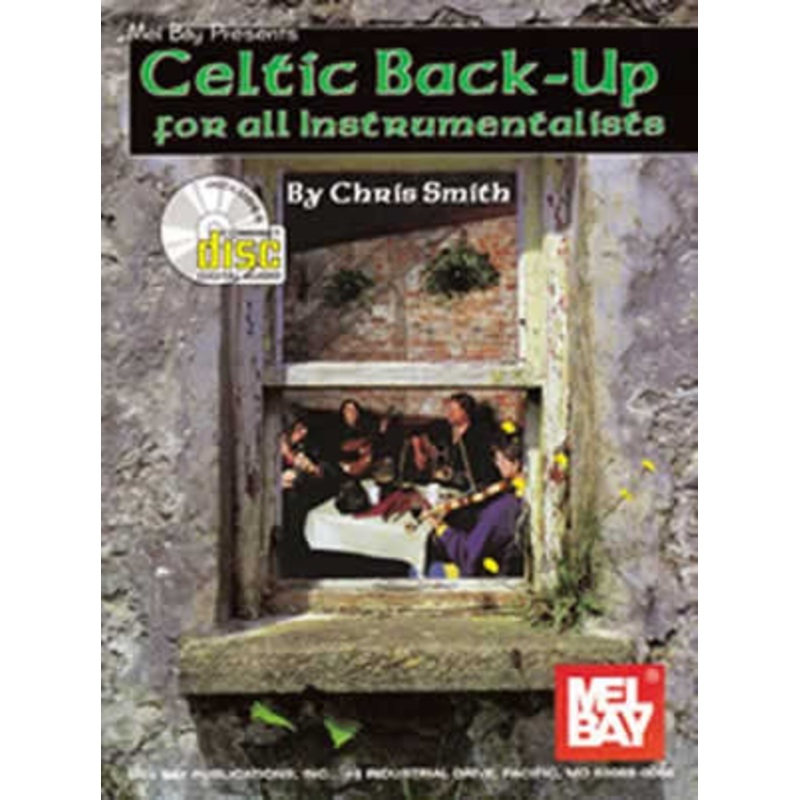 Celtic Backup for All Instrumentalists Book CD Set