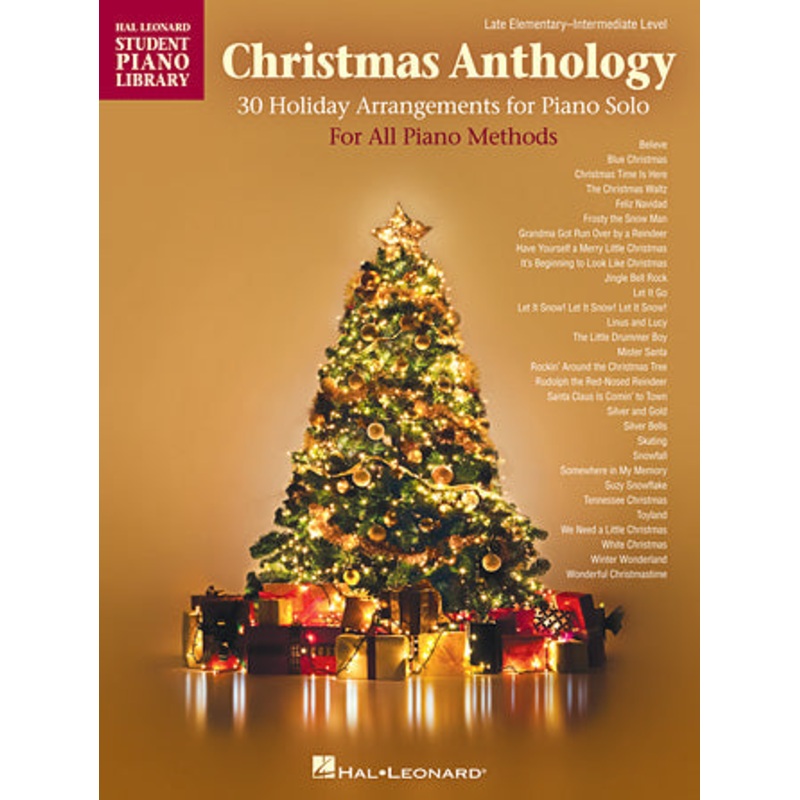 Christmas Anthology – Piano