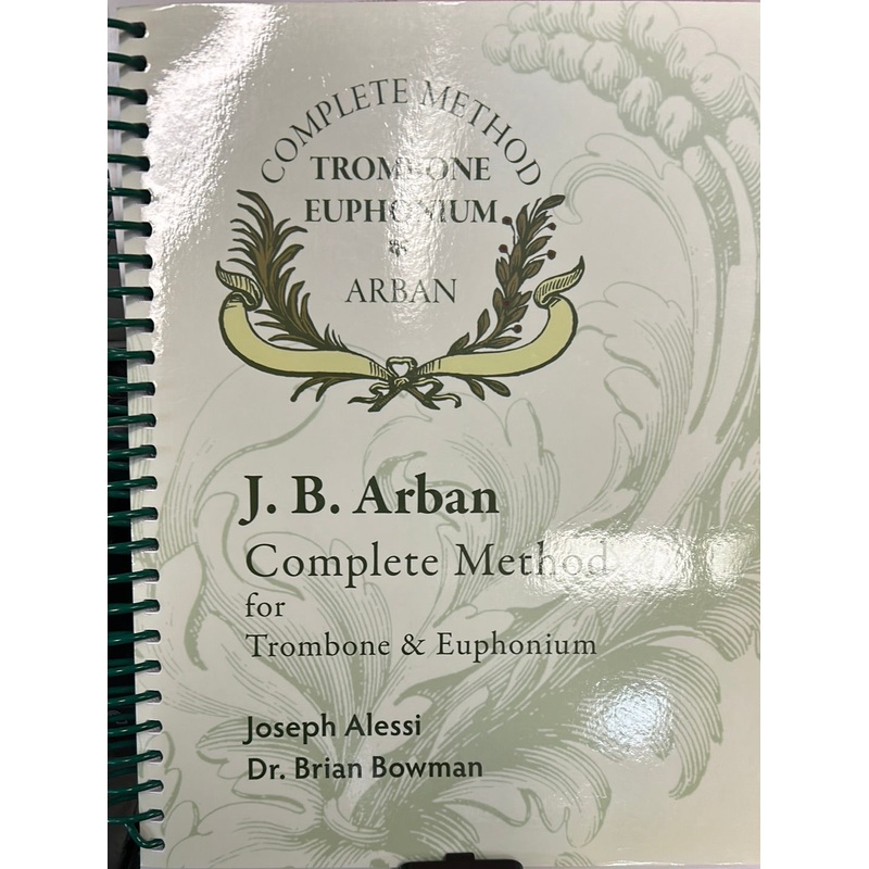 Complete Method for Trombone – Arban