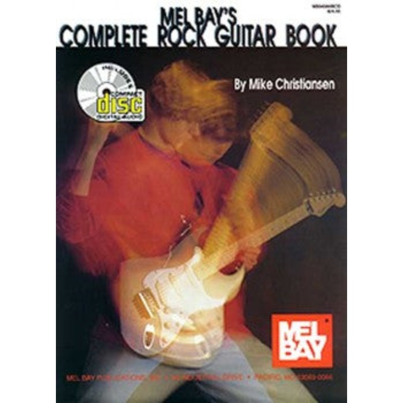 Complete Rock Guitar Book CD Set