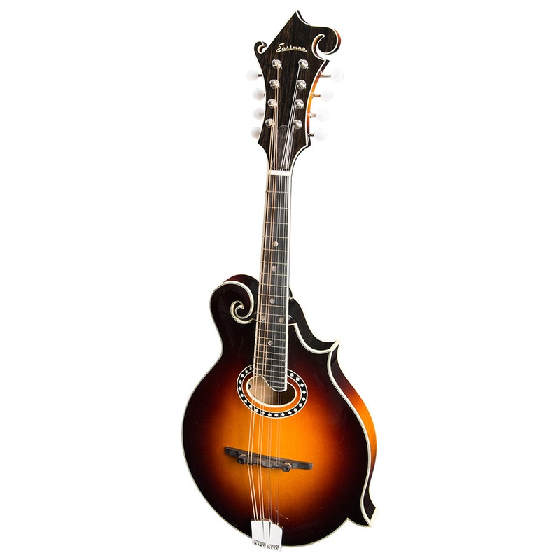 Eastman 614 Mandolin Oval Hole Sunburst