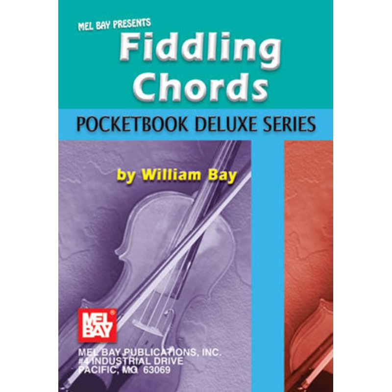 Fiddling Chords, Pocketbook Deluxe Series Book