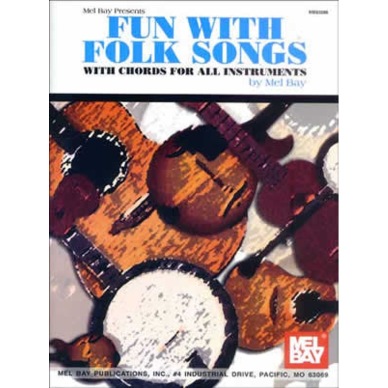 Fun with Folk Songs (Book