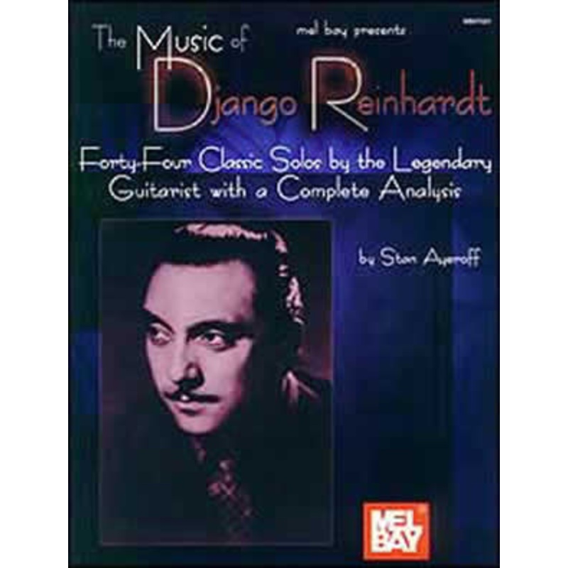 Music of Django Reinhardt Book