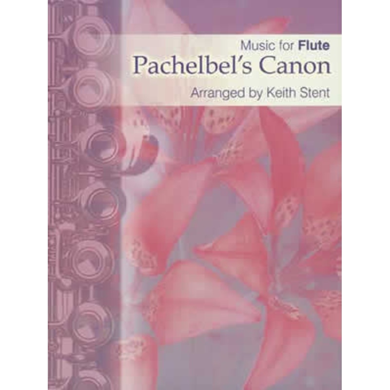 Pachelbels Canon for Flute and Piano Book