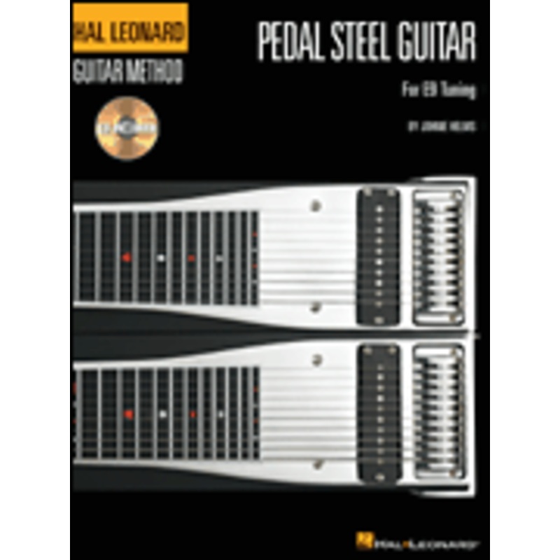 Pedal Steel Guitar Method Book CD Set