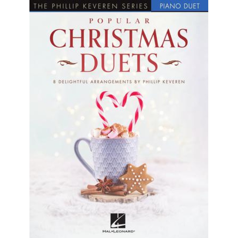 Popular Christmas Duets – Piano – Keveren