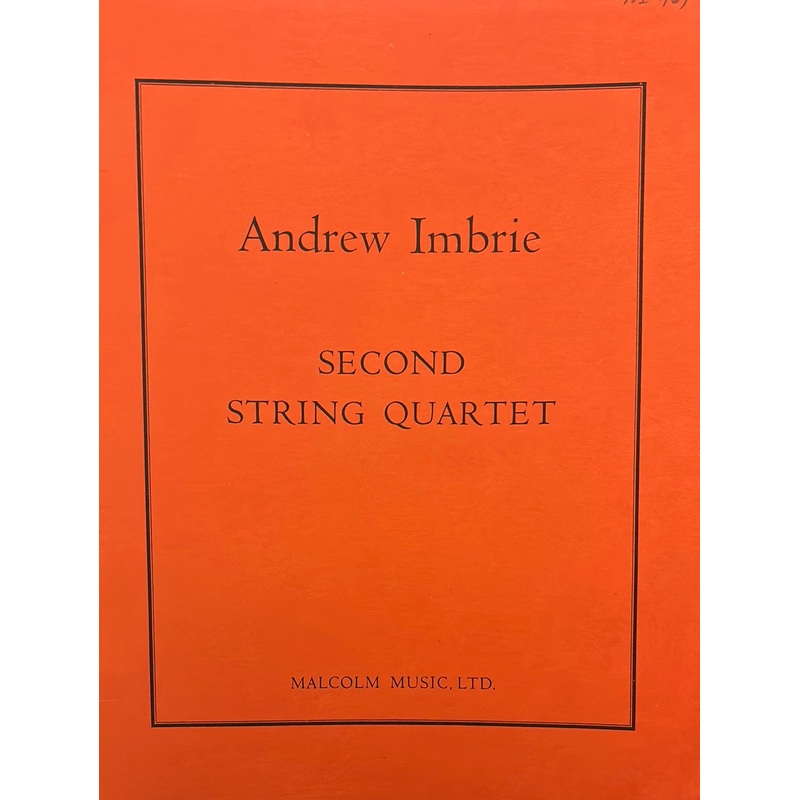 Second String Quartet – A. Imbrie