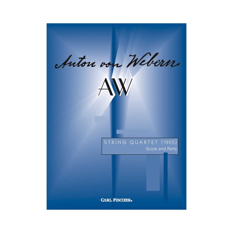 String Quartet (1905) – A. Webern