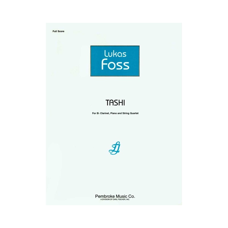 Tashi – Score – L. Foss