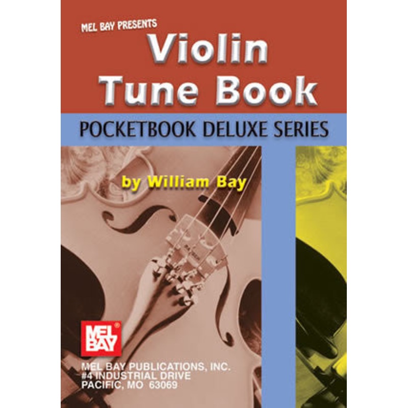 Violin Tune Book Pocketbook Deluxe Series