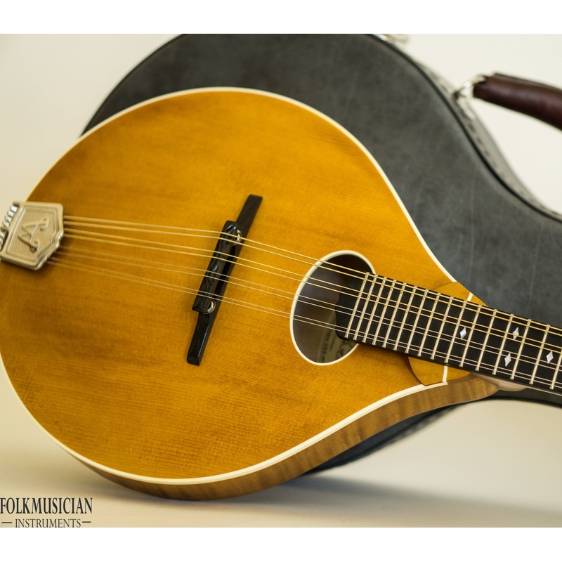 Weber Bitterroot A14-OW Mandolin Wide Nut