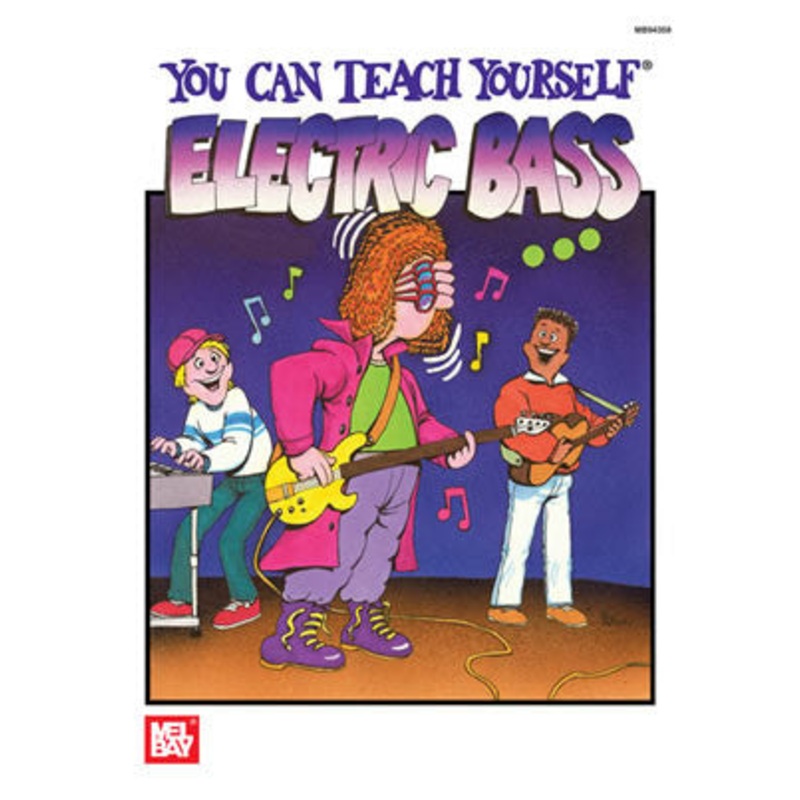 You Can Teach Yourself Electric Bass Book