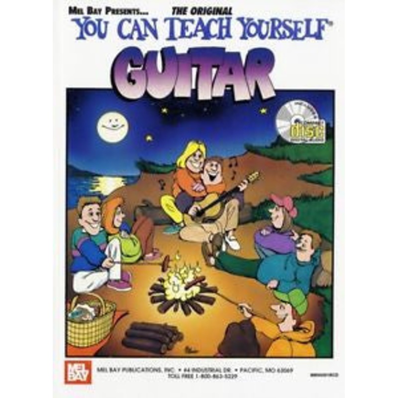 You Can Teach Yourself Guitar Book CD Set