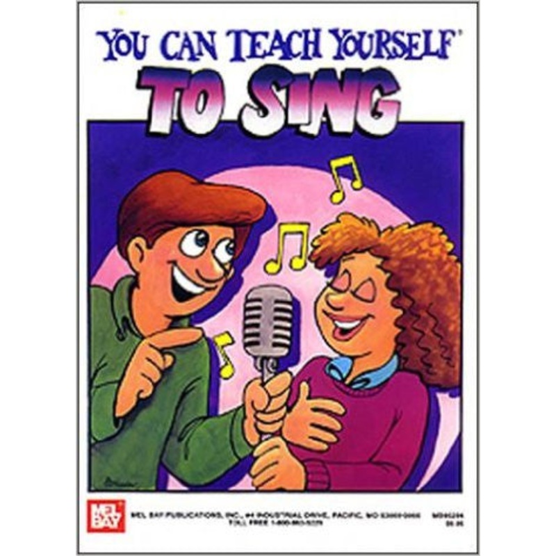 You Can Teach Yourself to Sing Book CD Set