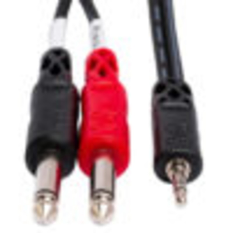 Hosa CMP-159 Stereo Breakout Cable
