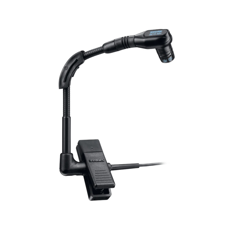 Shure Condenser Instrument Clip On Microphone