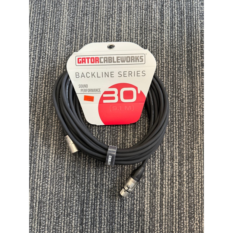 XLR – Gator Cableworks – Low Z – Mic Cable