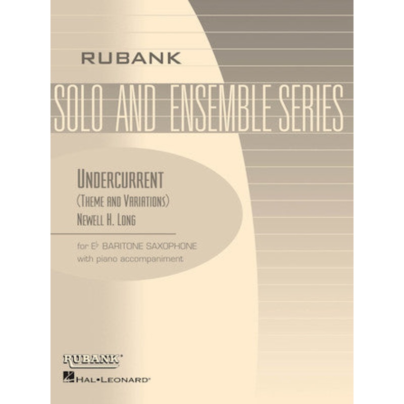 Undercurrent (Theme and Variations) – Baritone Saxophone – Long