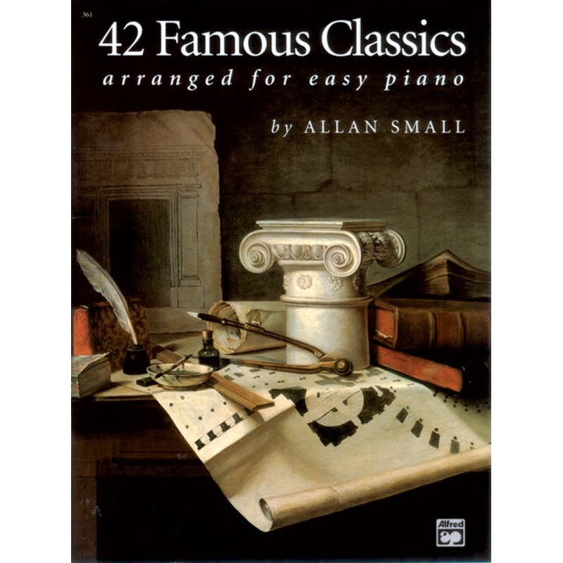 42 Famous Classics Arranged for Easy Piano – Small