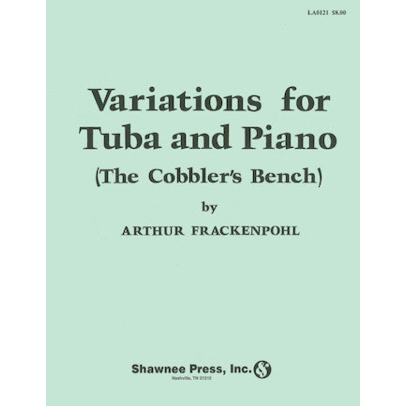 Variations for Tuba (The Cobbler’s Bench) – Frackenpohl