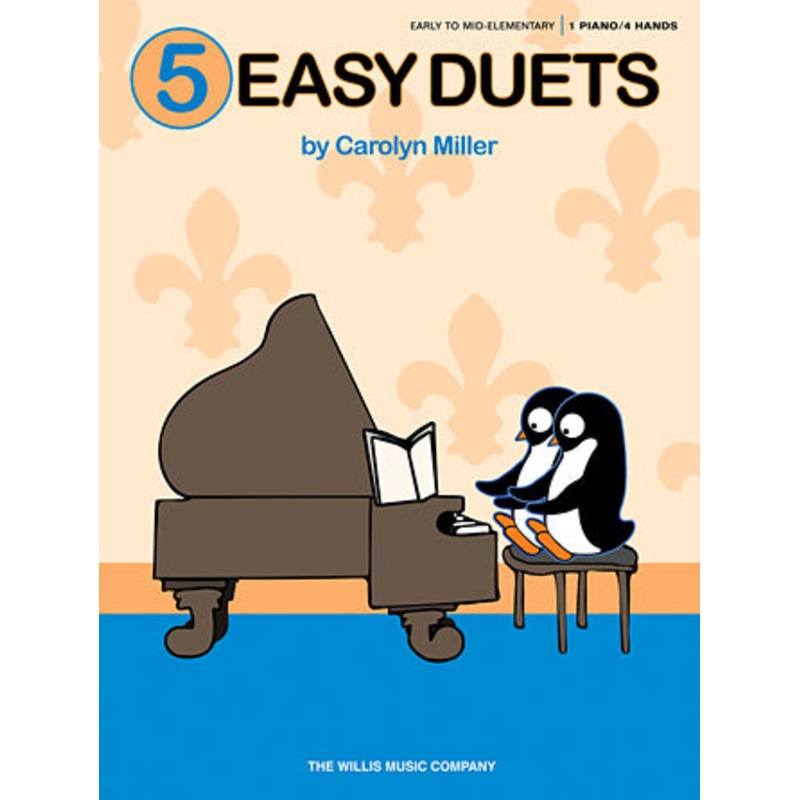 5 Easy Duets – Piano – Miller